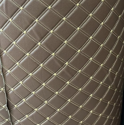 Кожа искусственная прошитая с утеплителем, ПОД ЗАКАЗ