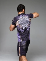 Футболка спортивная для тренировок мма mma Assassin's