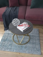 Журнальный стол Звёздный - ЗЗЧ - МДФ в ПВХ