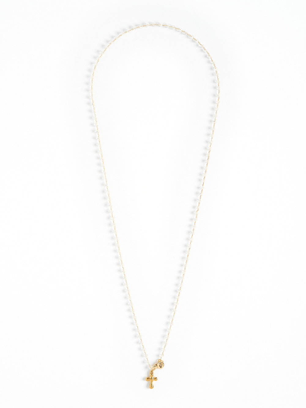 Сотуар "Points White" Cross Gold