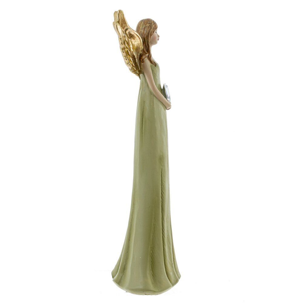 GAEM Фигурка декоративная "Ангел", L12 W7 H27 см