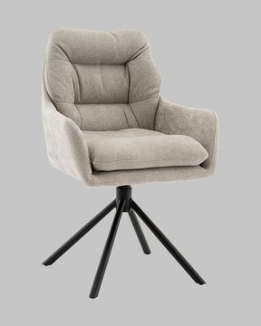 Стул Ральфио букле светло-серый