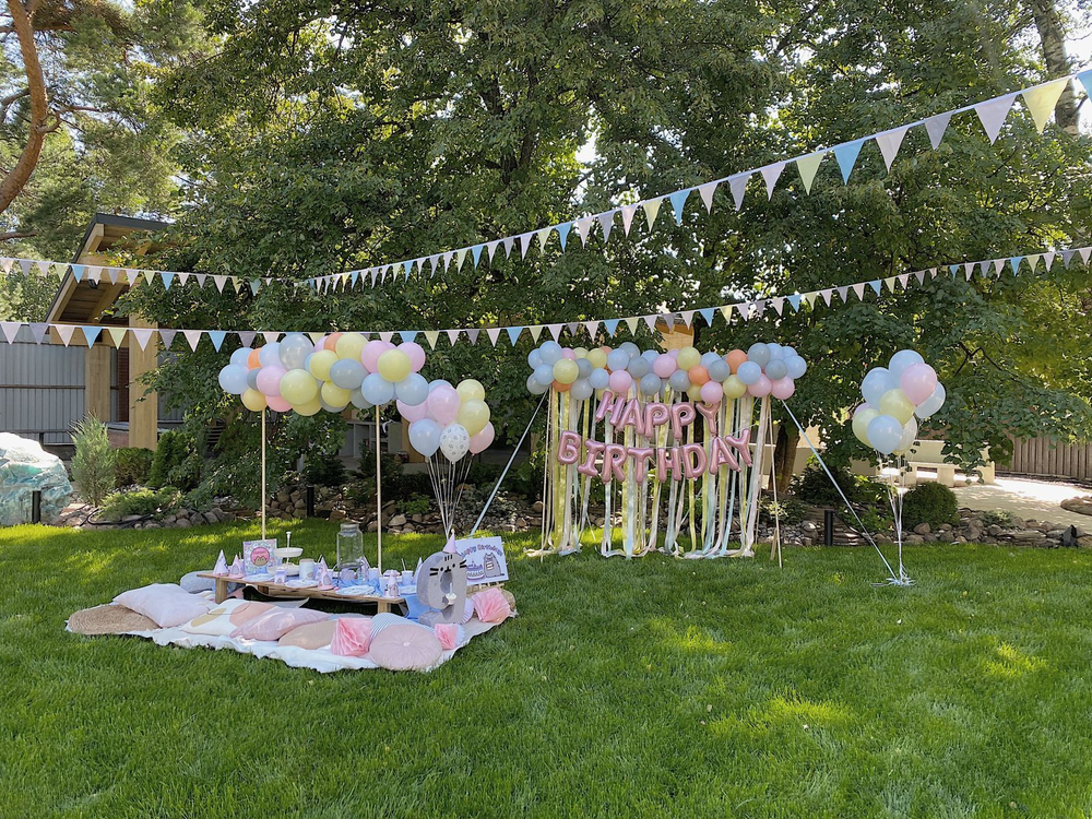Cat Pusheen Party