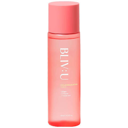 Коллагеновый тонер для лица с пептидами BLIV:U Collagen Bouncing Toner, 200ml