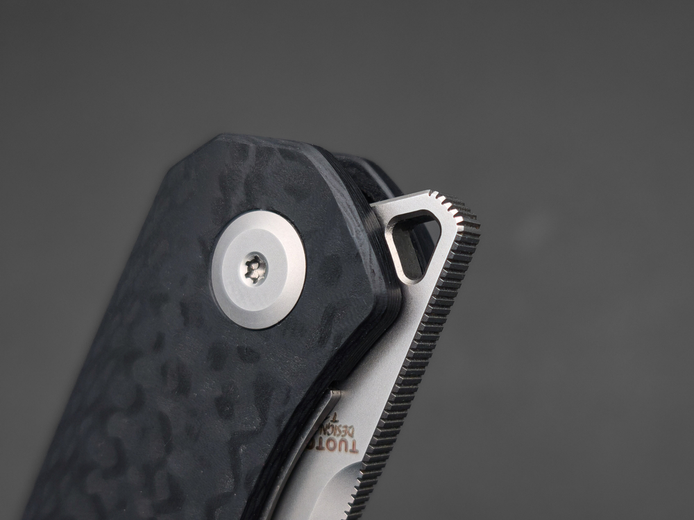 Складной нож EVF RSA [T10S carbon G10]