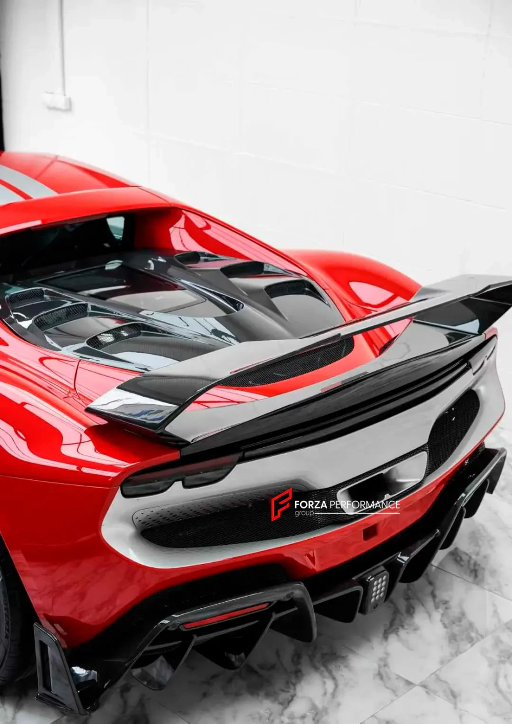 Карбоновый обвес для Ferrari 296 GTB Феррари