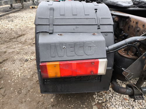 Крыло заднее левое задняя часть