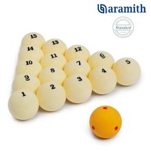 Шары Super Aramith Pro-Cup Tournament Standard Quality Pyramid ø67мм