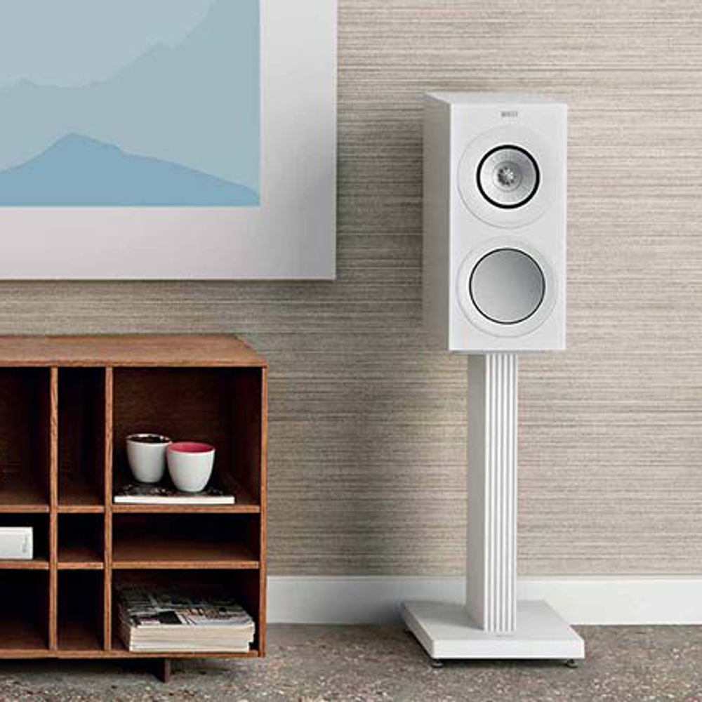 KEF S3 Floor Stand White напольные стойки для акустической системы (пара)