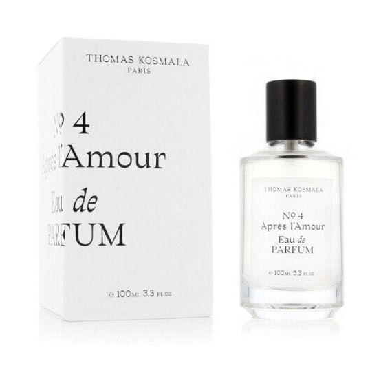 Нишевая парфюмерная вода Thomas Kosmala No 4 Apres L&#39;Amour древесно-фужерный аромат 100 мл