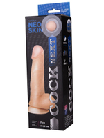 Фаллоимитатор COCK NEXT 6  с подошвой-присоской - 17 см.