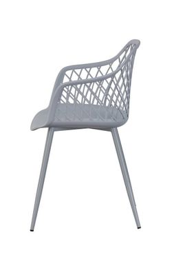 "Дайкири" стул пластиковый, цвет серый