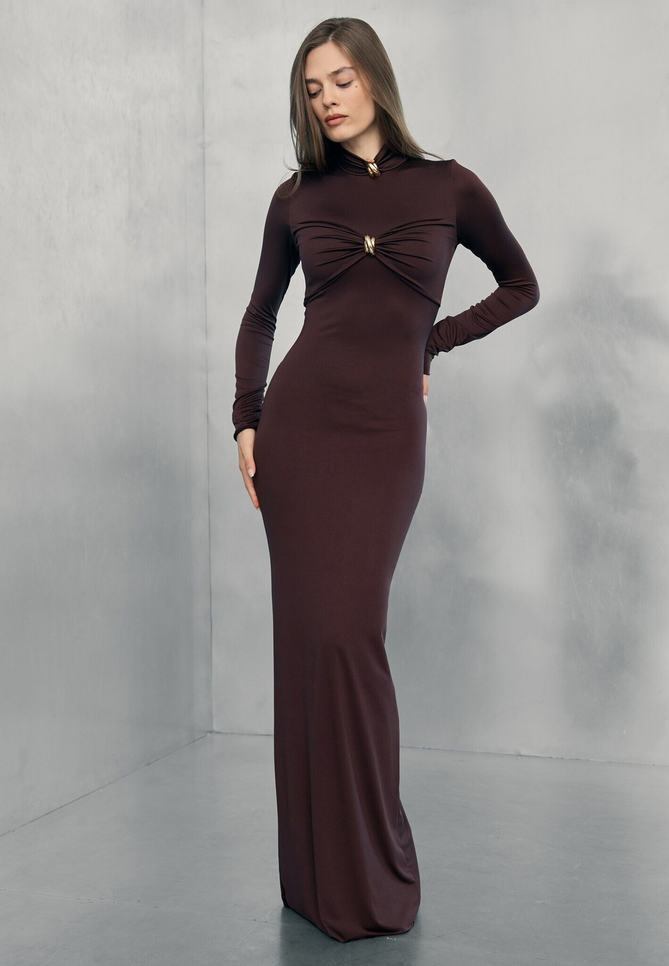 Платье “Naked” макси