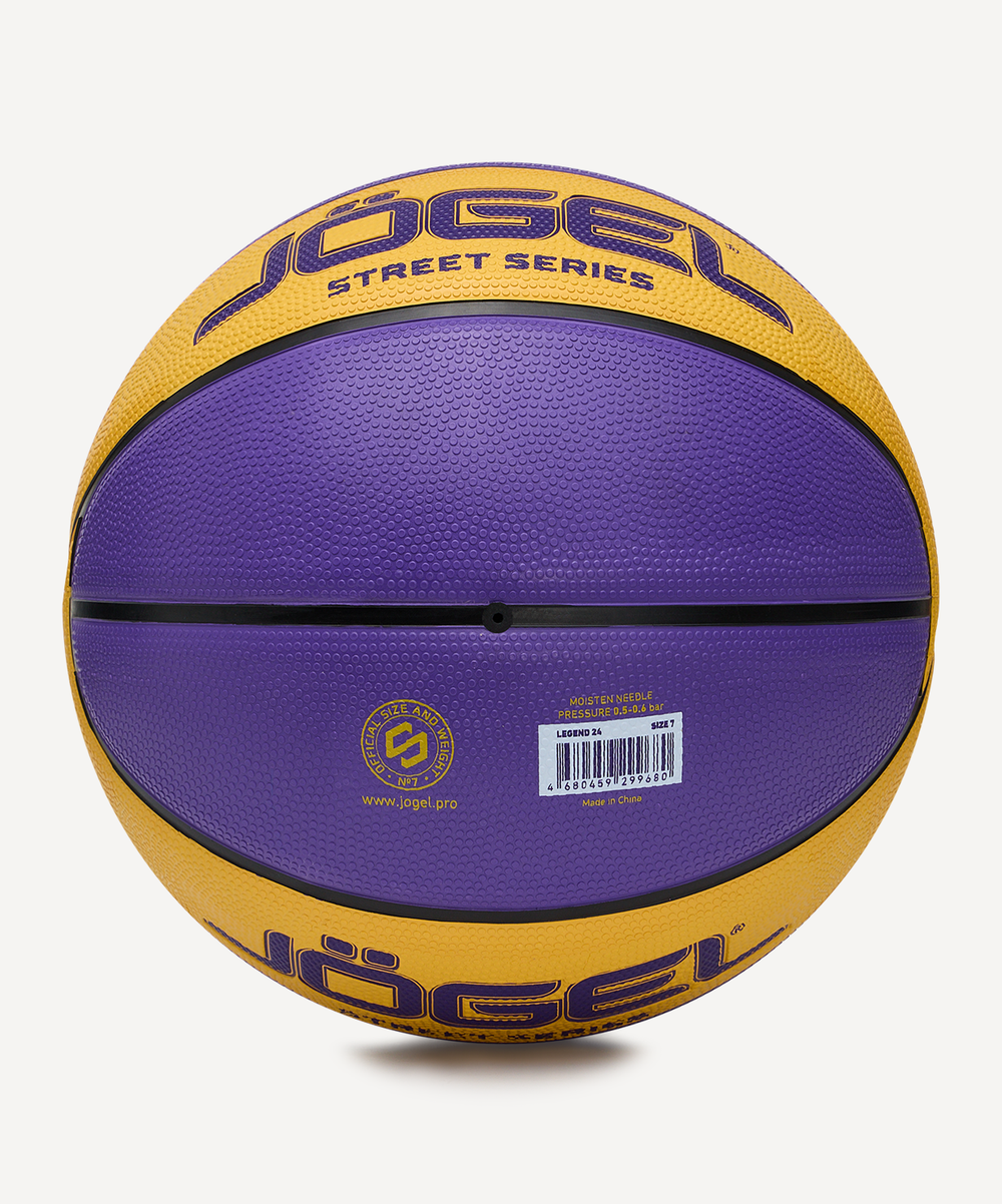Мяч баскетбольный JÖGEL Streets Legend24 №7