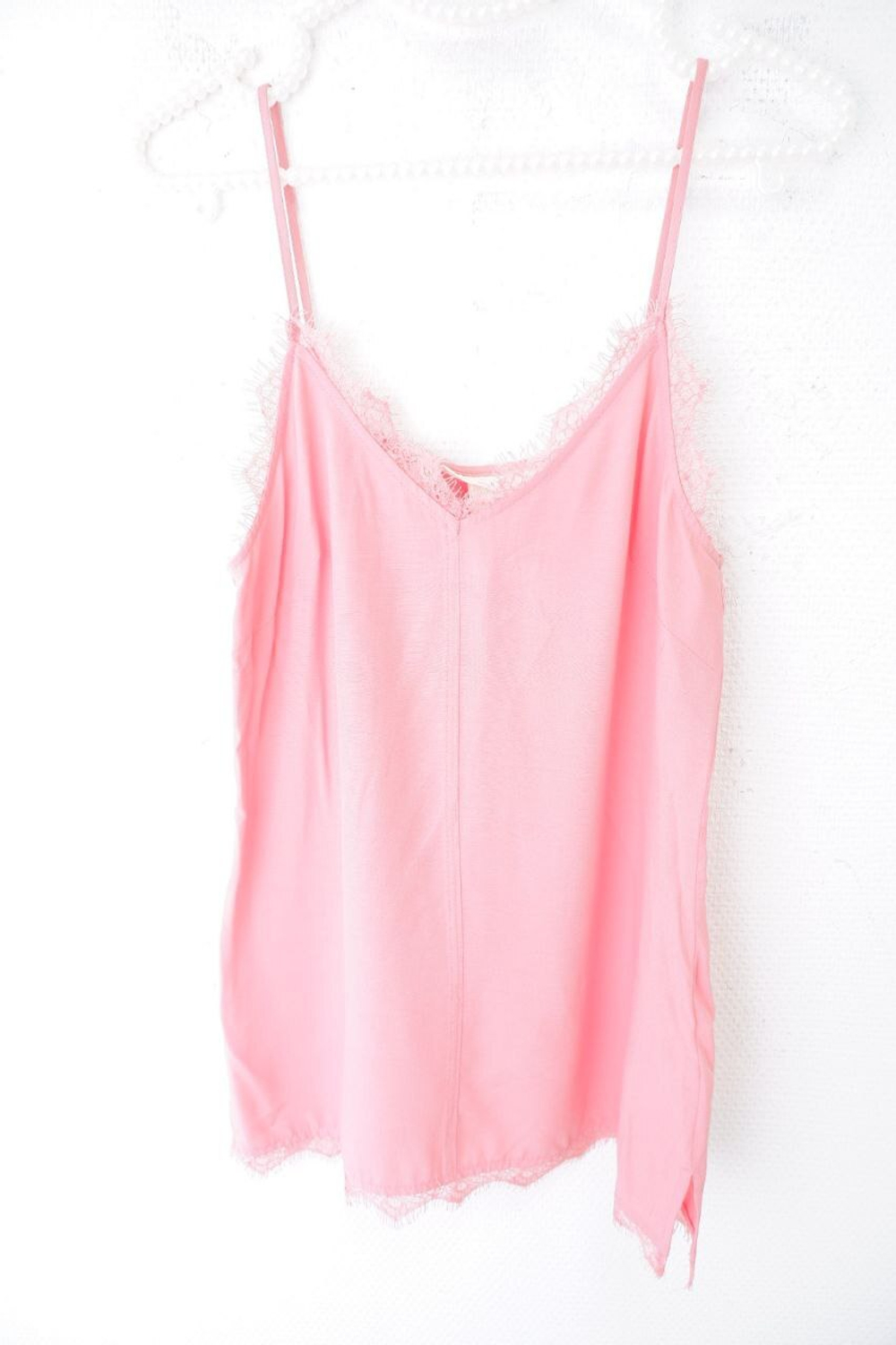 Топ H&M коралловый 40 размер