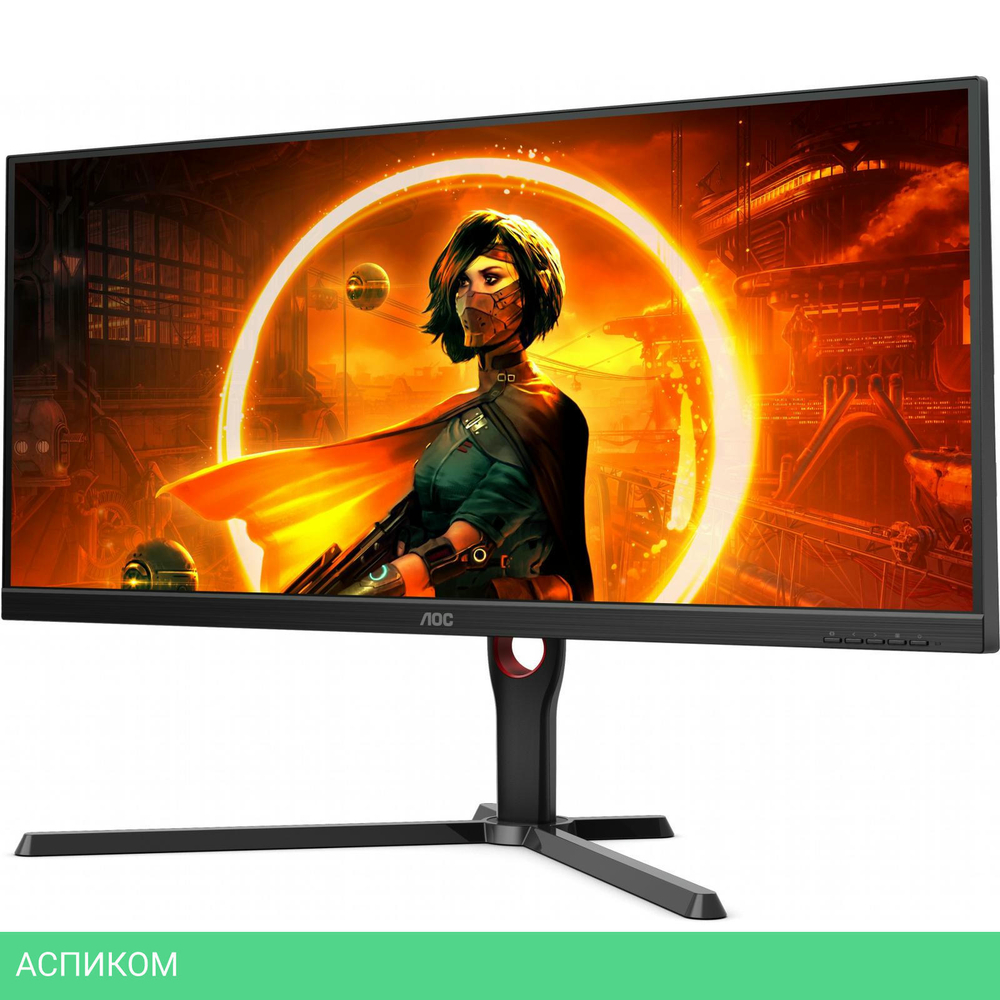Монитор AOC U34G3XM/EU