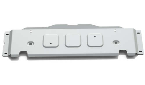 Защита радиатора Rival для Mercedes-Benz GLE W166 (V - 2.1D) (250d) 2015-2018/Mercedes-Benz GLE W166 (V - 3.0) (400) 2015-2018/Mercedes-Benz GLE W166 (V - 3.0D) (350d) 2015-2018/Mercedes-Benz GLE Coupe (V - 3.0) (400, 450AMG) 2015-2019/Mercedes-Benz GLE Coupe (V - 3.0D) (350d) 2015-2019, штампованная, алюминий 4 мм, с крепежом, 333.3929.1