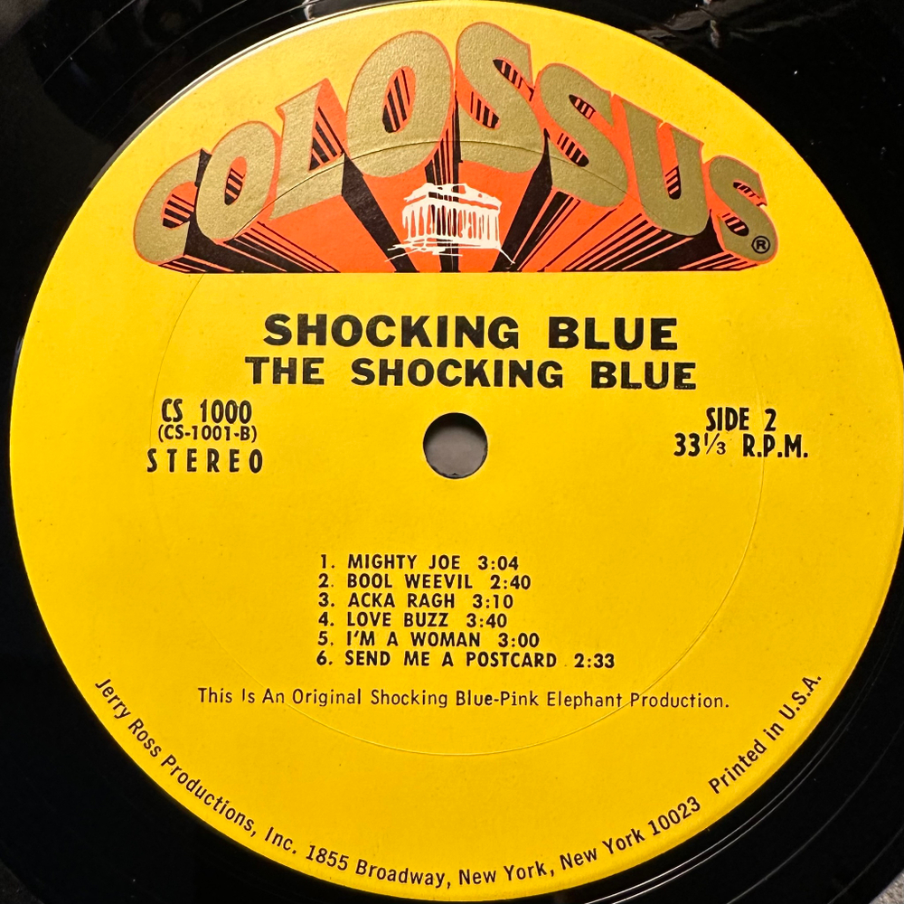 Shocking Blue - The Shocking Blue (США 1970г.)