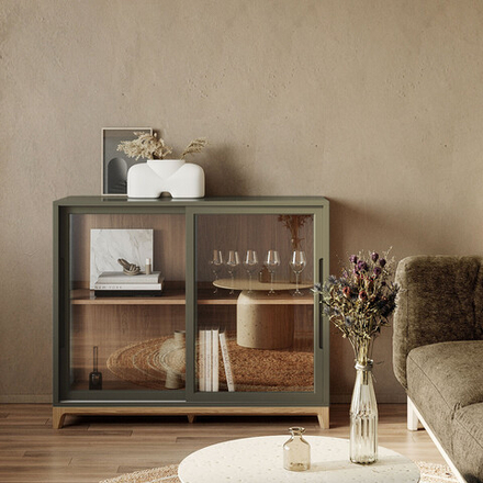 Низкая витрина Case CS160