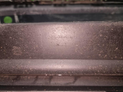 Юбка заднего бампера VW Tiguan 2 (2016-2020)