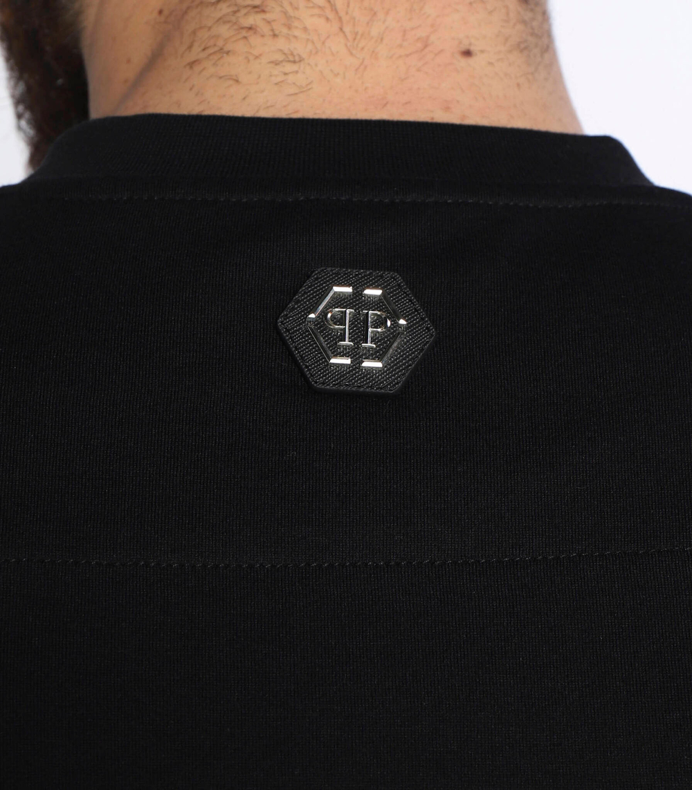 футболка Philipp Plein - черный(MTK5633 PJY002N)