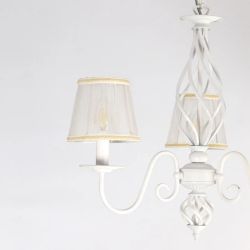 Citilux Ровена CL427130 Люстра с абажурами Белая