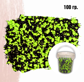 Глазурь кондитерская "крошка ЛЮКС" камуфляж 100 гр.