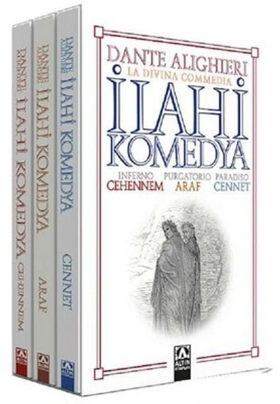 İlahi Komedya Seti-3 Kitap Takım Özel Kutulu