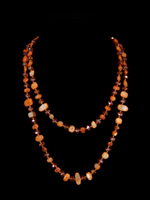 Бусы из Перламутра pebu014-or-110