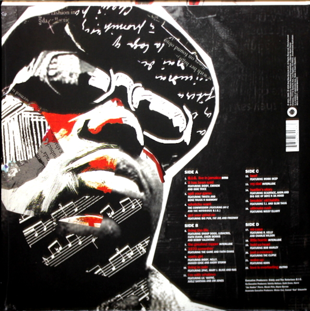 The Notorious B.I.G. / Duets - The Final Chapter (Limited Edition)(Coloured Vinyl)(2LP+7" Vinyl Single)