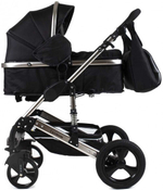 Коляска-трансформер с сумкой 2 в 1 Luxmom 555