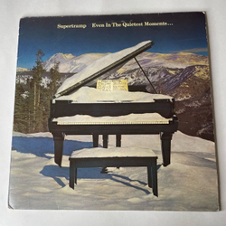 Винтажная виниловая пластинка LP Supertramp Even In The Quietest Moments (Нидерланды 1983)