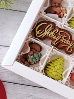 Сладкий подарок "С новым Годом" #10 / Конфеты ручной работы