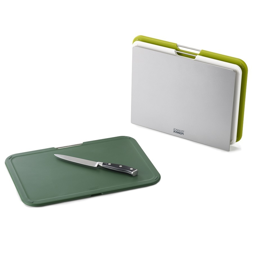 Набор разделочных досок Nest Large зелёный