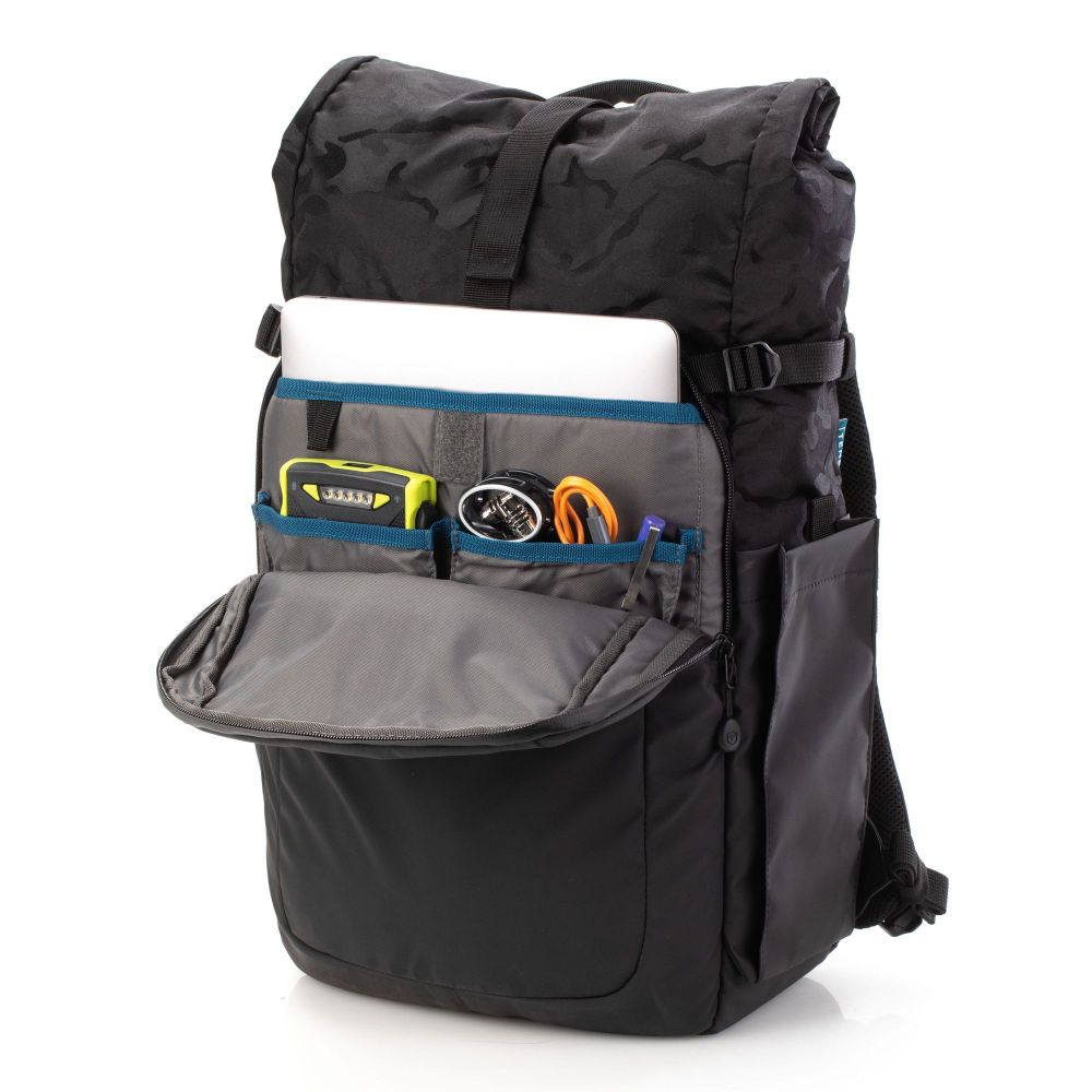 Фоторюкзак Tenba Fulton v2 14L All WR Backpack Black/Black Camo 637-735
