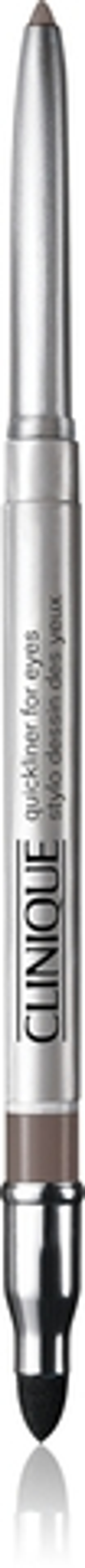 Clinique Quickliner for Eyes - Карандаш для глаз оттенок 02 Smoky Brown, 3 g