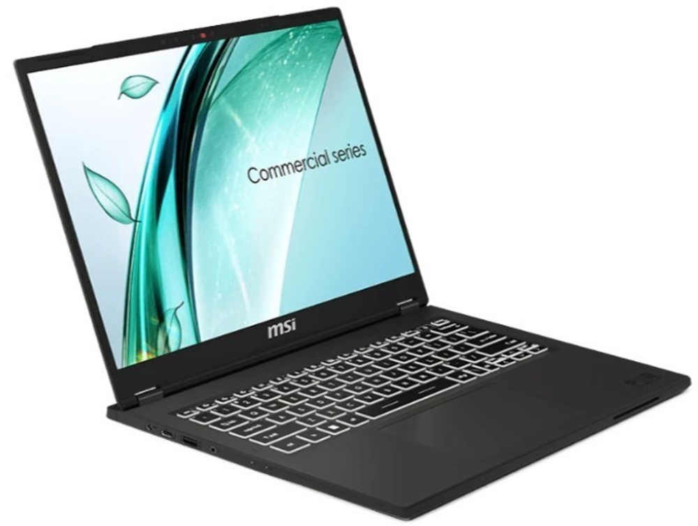 Ноутбук  MSI Commercial 14 H A13MG-013RU 14 ", Core i5, 16 Гб RAM, 512 Гб SSD, UHD Graphics, Черный