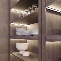 Профиль SL-KANT-H10-2000 ANOD (Arlight, Алюминий) 049013