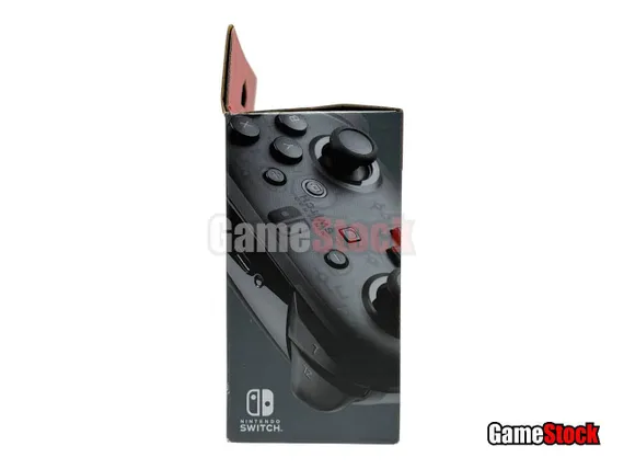 Геймпад/джойстик беспроводной Nintendo Switch Pro Controller Black (Черный)