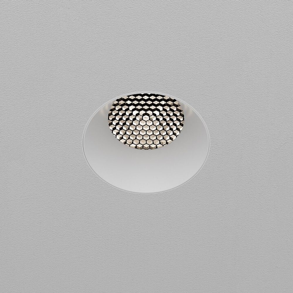 Встраиваемый светильник Maytoni Dip DL121-15W-4K-TRS-W