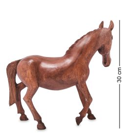Decor and Gift 15-025 Статуэтка «Дикая лошадь» 30 см суар