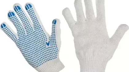 Рабочие перчатки ХБ всего за 1 РУБЛЬ!