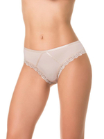 Трусы-бразилианы с пикантной задней частью (Размер: XL) (Цвет: черный)