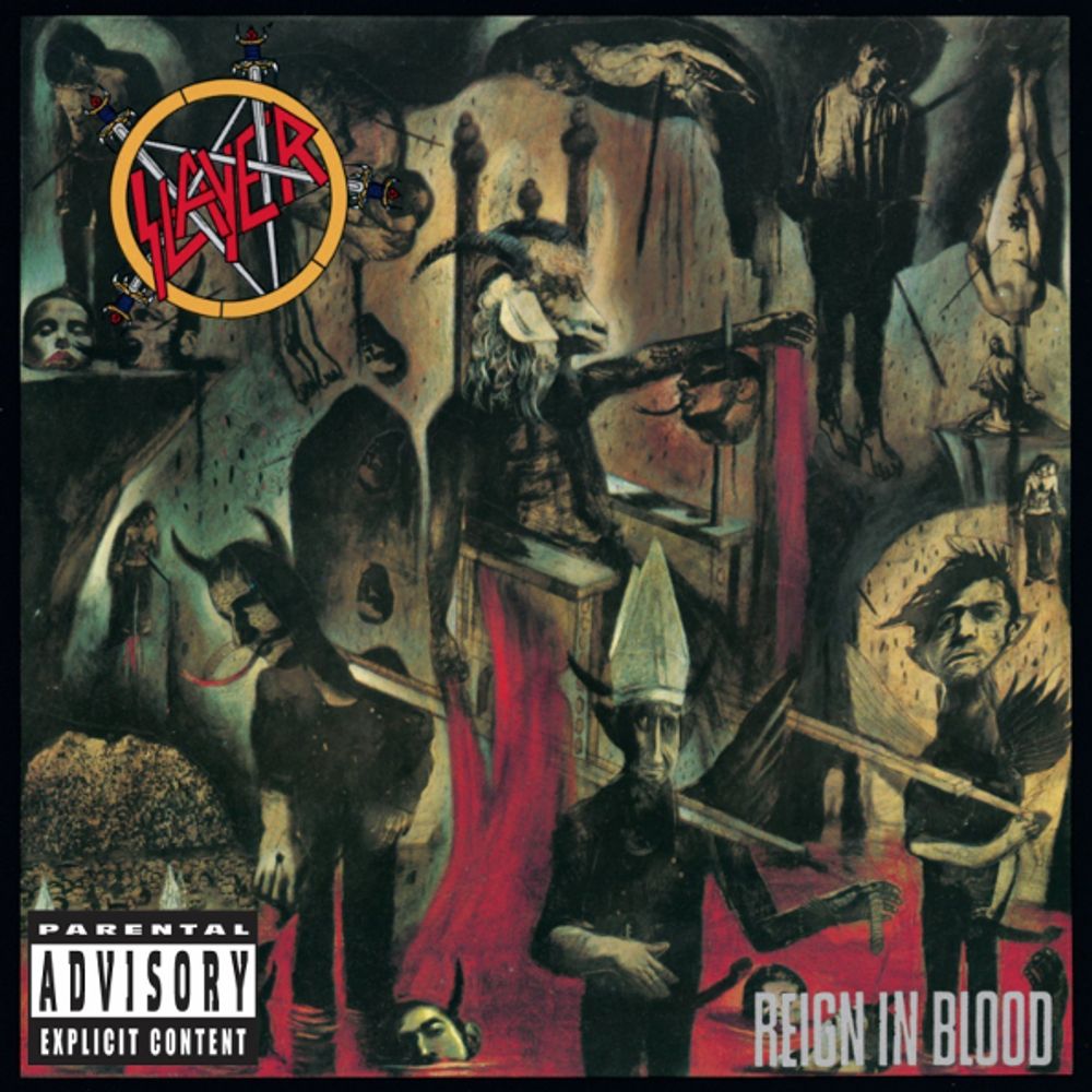 Slayer / Reign In Blood (LP)