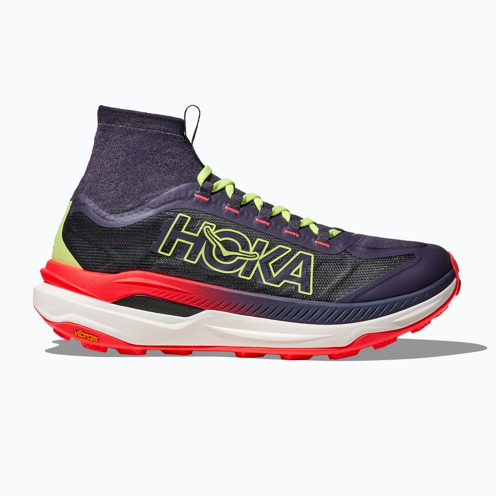 Кроссовки для бега HOKA Tecton X 3 squid ink/neon lame