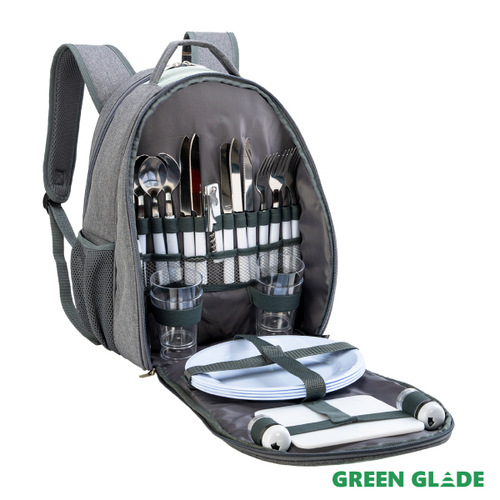 Набор для пикника Green Glade Т3504 11л / 26 предметов