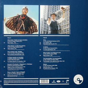 Ennio Morricone / Musiques De Films - Colonne Sonore - Original Soundtracks 1971-1990 (LP)