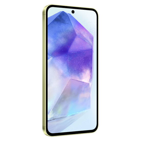 Смартфон Samsung Galaxy A55 8/256 Гб жёлтый