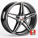 Комплект дисков Vossen 17x7.5 et35 5x114.3