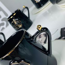 Lenardi 133-460 Чайный набор 12пр. 220мл в под.уп.(х6)Фарфор